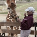 321-0074 Safari Park - Giraffe with Lois.jpg